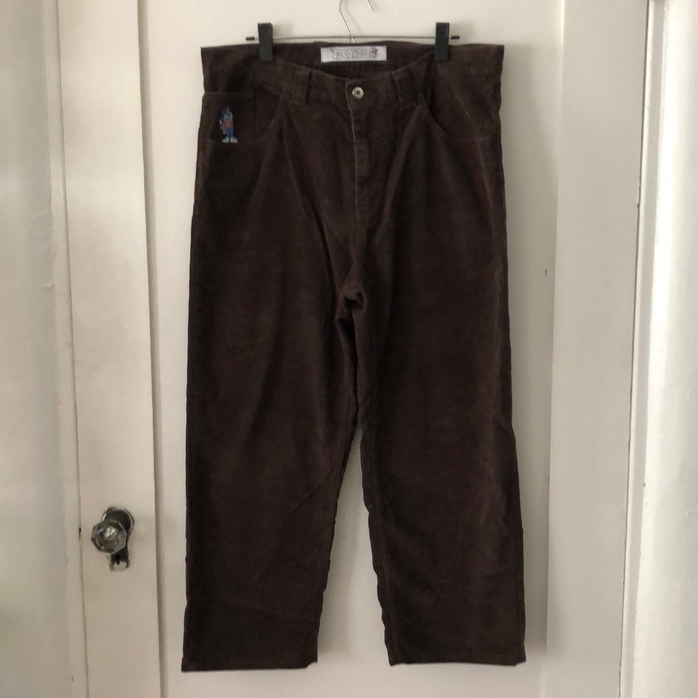 Polar Skate Co. ‘93 Cord Pants- Brown